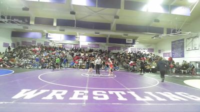 Girls 112 lbs Quarterfinal - Lilah Cardoza, Durham Girls vs Ariana Langarica, Corning Girls