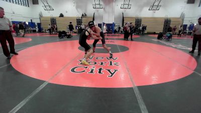 145 lbs Semifinal - David Khodzhaev, Tottenville-PSAL vs Edward Chin, James Madison-PSAL