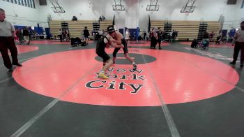 145 lbs Semifinal - David Khodzhaev, Tottenville-PSAL vs Edward Chin, James Madison-PSAL
