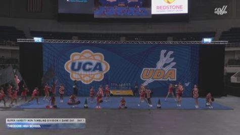 Theodore High School [2026 Super Varsity Non Tumbling Division II Game Day Day 1] 2026 UCA Space Center Regional