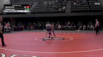 165 lbs 1st Place Match - Keller Rock, Embry-Riddle (Ariz.) vs Bridger Hall, Providence (Mont.)