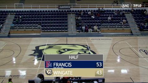 Replay: Francis Marion vs Wingate | Nov 22 @ 2 PM