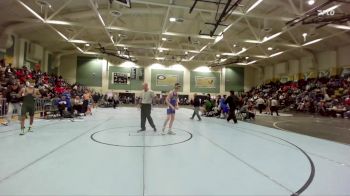 115 lbs Quarterfinal - Julius Villamil, Poway vs Gavin Baker, San Pasqual