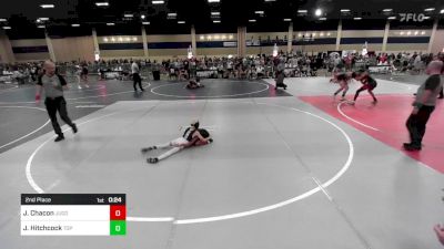 46 lbs 2nd Place - Jarren Chacon, Juggernaut WC vs Jameson Hitchcock, Top Notch WC