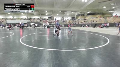 60 lbs Quarterfinal - Timothy Laverty, Iron Knights vs Audren Tackett, Eagle Talon Wrestling Club