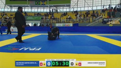 ADRIAN RAMON MARQUES vs VALTER DOS SANTOS COSTA JUNIOR 2026 FPJJ Circuito Paulista GI Etapa 3