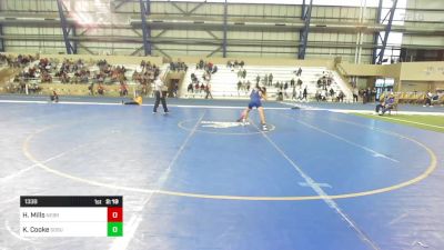 133B Rr Rnd 3 - Hayden Mills, Nebraska vs Kenton Cooke, Sdsu