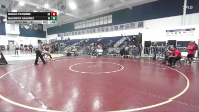 101 lbs 3rd Place Match - Maverick Sanchez, Rough House vs Masao Parsons, Reign WC