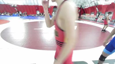 120 lbs Round 3 (8 Team) - Chris Tranas, Glenbrook South B vs Kai Enos, Batavia A