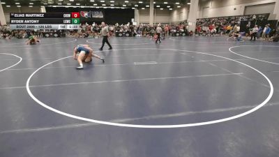 126 lbs Champ. Rd Of 64 - Ryder Antony, Lake Crystal Wrestling Club vs Elias Martinez, Cleveland High School Wrestling