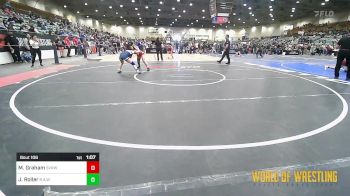 106 lbs Final - Mai Graham, Steel Valley Renegades vs Jadyn Roller, Rollers Academy Of Wrestling