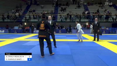 BRUNA DRIELY RICALDE MACIEL vs CARINA CURVELO SANTI 2024 European Jiu-Jitsu IBJJF Championship