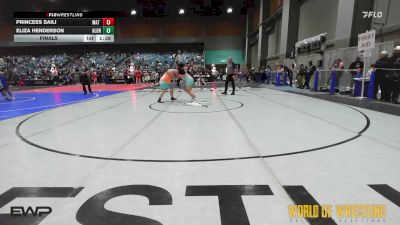 Final - Princess Saili, Mat Demon Wrestling Club vs Eliza Henderson, Aloha