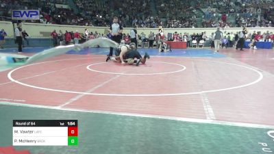 Round Of 64 - Major Vawter, Little Axe Takedown Club vs Patrick McHenry, Broken Arrow Junior High