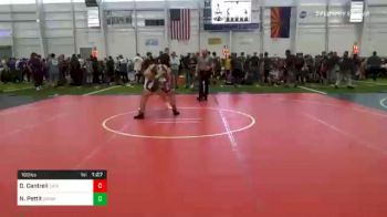 160 lbs Prelims - Demitri Cantrell, Cataline Wildcats vs Noah Pettit, Swamp Monsters