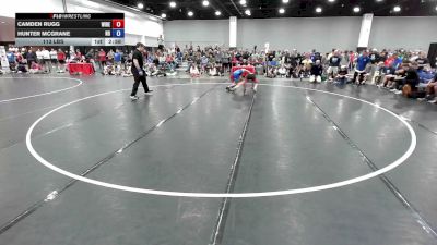 113 lbs Camden Rugg, Wisconsin Red vs Hunter McGrane, Team North Dakota
