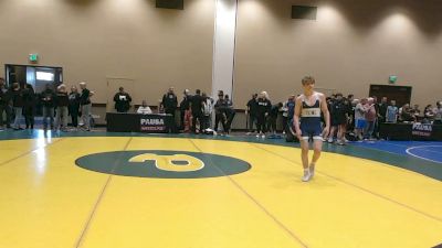 144 lbs Champ. Rd Of 32 - Isaiah Payne, Bad Karma vs Mikey McNeal, TDWC
