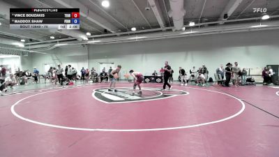 70 lbs Cons. Round 8 - Vince Bouzakis, Team Greco vs Maddox Shaw, Pennsylvania