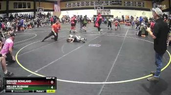 47/53 Round 1 - Kellen Bushaw, Carolina Reapers vs Denver Rowland, Team Tiger