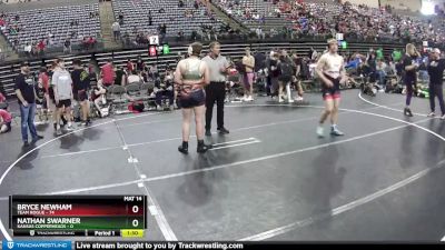 175 lbs Round 5 (6 Team) - Nathan Swarner, Kansas Copperheads vs Bryce Newham, Team Rogue