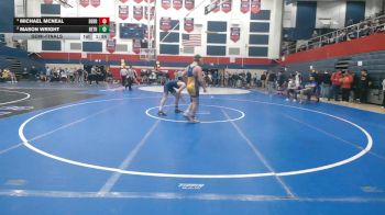 139 lbs Semifinal - Michael McNeal, Derry Area vs Mason Wright, Bethlehem Center