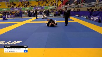 JHON ALYSON VILORDO KATUMATA vs SEAN J. BROWNE 2024 Brasileiro Jiu-Jitsu IBJJF