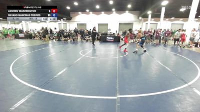 126 lbs Adonis Washington, Illinois vs Silvano Mancinas Trevizo, Washington
