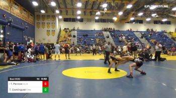 106 lbs Consi Of 4 - Tyler Perrow, Palm Bay vs Trenton Dominguez, Timbercreek