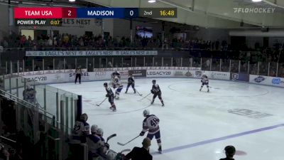 Replay: Home - 2023 Team USA vs Madison | Mar 11 @ 7 PM