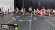 120 lbs Semis (4 Team) - Joe Moreno, Team Gotcha Red vs Arturo Reyes, Mat Assassins Black