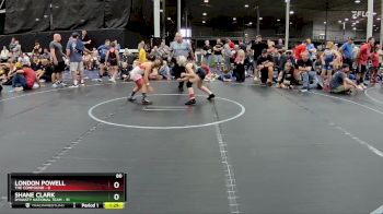 80 lbs Placement (4 Team) - Shane Clark, Dynasty National Team vs London Powell, The Compound