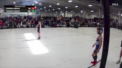 26 lbs 1st Place Match - Traesyn Anglin, Hawks Wrestling Club (Lincoln) vs Gunnar Andrys, Sidney Wrestling Club