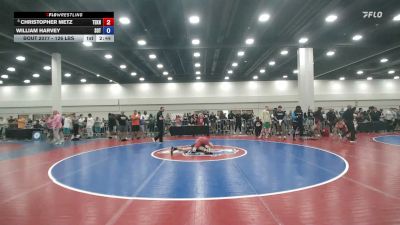 126 lbs Champ. Rd Of 32 - Christopher Metz, Teknique vs William Harvey, Sons Of Thunder