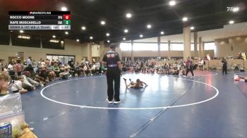 60 lbs Semis & 1st Wb (8 Team) - Rocco Moore, Panhandle Punishers vs Rafe Muscarello, Eagle Wrestling Academy