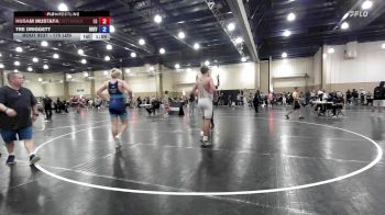 175 lbs Consolation - Husam Mustafa, Lake Gibson vs Tre Driggett, Brevard FCA