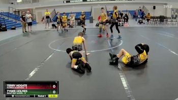 40 lbs Round 3 (6 Team) - Terry Hogate, Florida Scorpions vs Tyger Holmes, BHWC Dirt Divers