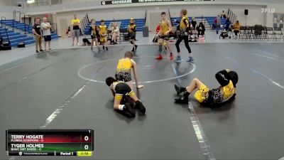 40 lbs Round 3 (6 Team) - Terry Hogate, Florida Scorpions vs Tyger Holmes, BHWC Dirt Divers