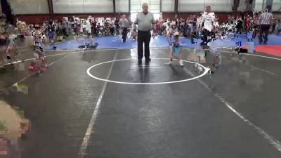 58 lbs Quarterfinal - Shawn Hutton, Frost Gang vs Connor Hannis, Fortify