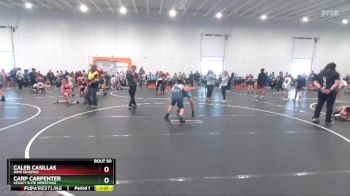 129/136 Round 2 - Carp Carpenter, Legacy Elite Wrestling vs Caleb Casillas, Irmo Kingpins