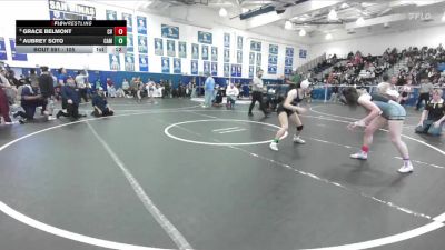 105 lbs Cons. Round 5 - Aubrey Soto, Camarillo vs Grace Belmont, Capistrano Valley