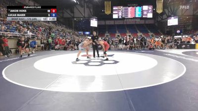 175 lbs Champ. Rd Of 64 - Jakob Hoke, OH vs Lucas Maier, IL