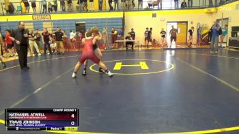 144 lbs Cons. Round 3 - Nathaniel Atwell, Leavenworth Takedown Club vs Travis Johnson, Next Level Training Academy
