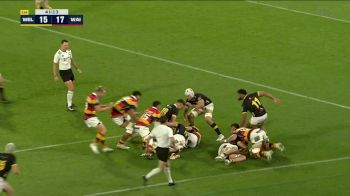 Replay: Wellington vs Waikato | Oct 19 @ 6 AM