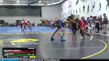 174 lbs Semifinal - Luke Silva, Aurora vs Raymond Arebalo, Wabash