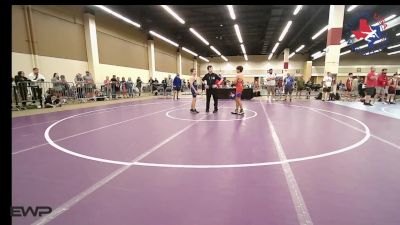 98 lbs Round Of 16 - Ellison Kelly, Iron Sharpens Iron Wrestling Club vs Sean Gonzales, Spring Klein Wrestling Club