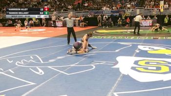 Cons. Round 2 - Tannon Bellamy, Blair vs Harrison Alley, Lincoln Standing Bear