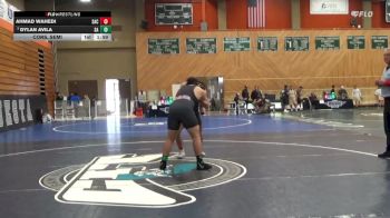 285 lbs Cons. Semi - Ahmad Wahedi, Sacramento City College vs Dylan Avila, Santa Ana College
