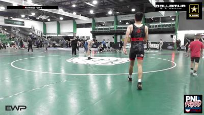 144 kg Rr Rnd 2 - Ethan Gumabong, Spartan Mat Club vs Drake Hooiman, Gold Rush Wrestling