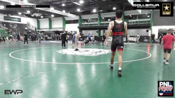 144 kg Rr Rnd 2 - Ethan Gumabong, Spartan Mat Club vs Drake Hooiman, Gold Rush Wrestling