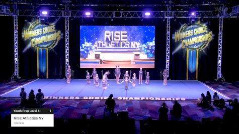 RISE Athletics NY - Fearless [2025 Youth Prep Level 1.1 1] 2025 Winners Choice Live at Foxwoods